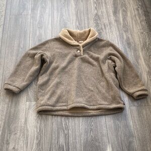 Woolrich - Teddy Sherpa Fleece Pullover - Size XL